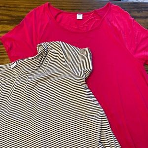 2 old navy swing dresses